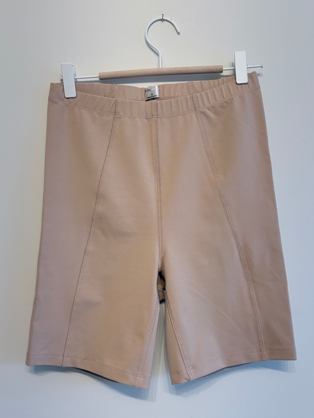 Aritzia le fou wilfred roebuck garlen biker shorts sz m medium preloved